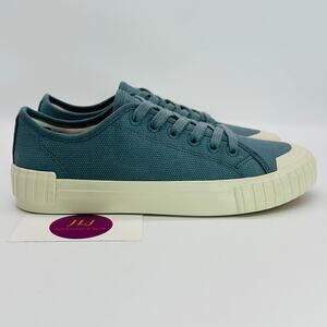 Taos Women's One Vision Dusty Blue Canvas Low Top Comfort Sneakers Size 6.5